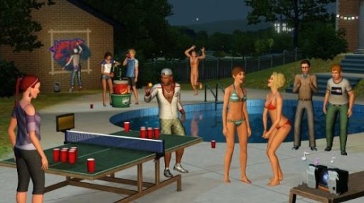 The Sims3 UniversityLife Guide截图2