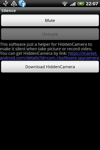 Silent Camera Mute Camera截图1