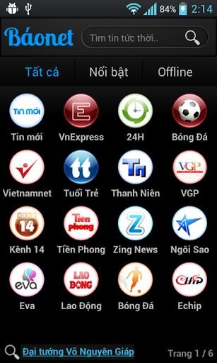 B&aacute;o Net - Tin tức thời截图1