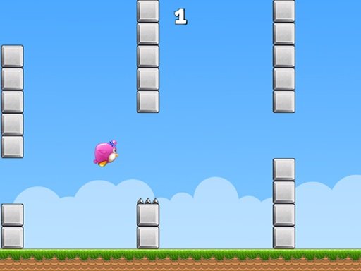 Floppy Bird - Clumsy Bird截图10