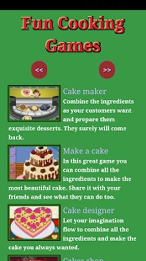 Fun Cooking Games截图1