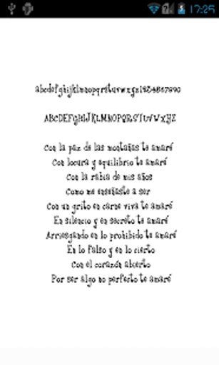 Fuentes Manuscritas FlipFont&reg;截图4