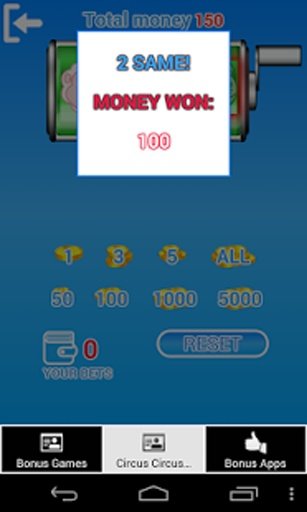 Circus Animals Slot Machine截图10