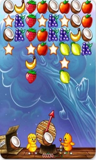 Bubble Birds Fruit截图2