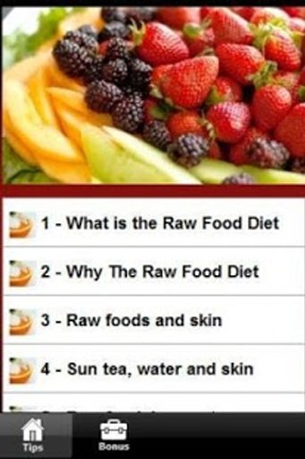 Raw Food Health截图8