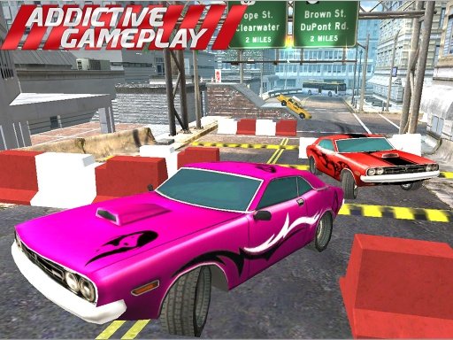 REAL RETRO PARKING INSANITY 3D截图5