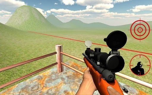 Sniper Z:The Valley of Zombies截图1