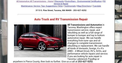 Transmission &amp; Auto Repair截图11