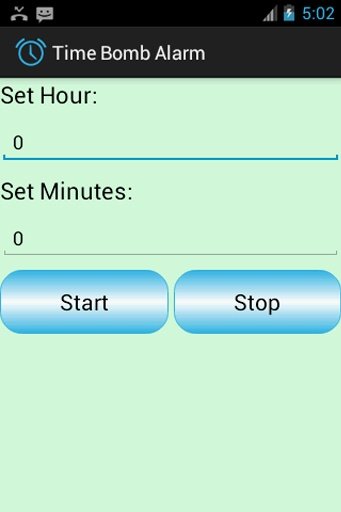 Time Bomb Alarm截图1