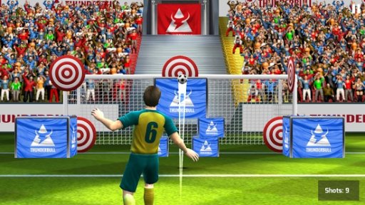 Real Kick Football Goal Soccer截图6