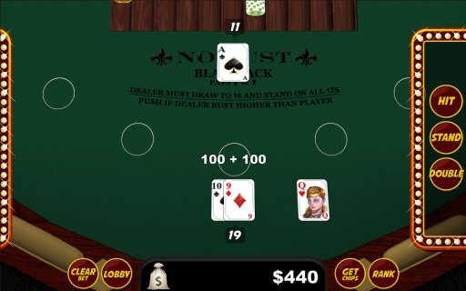 Blackjack Blitz: Casino 21截图5