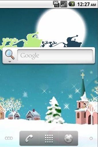 Christmas Holiday LWP Lite截图1