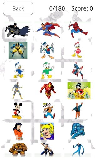 Super Heroes Guess the Logo截图2