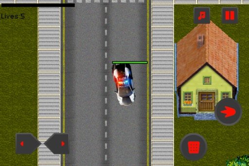 Police Car Parking Game截图2