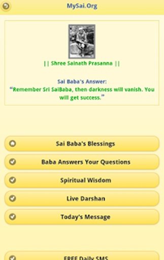 Sai Baba's Blessings截图3