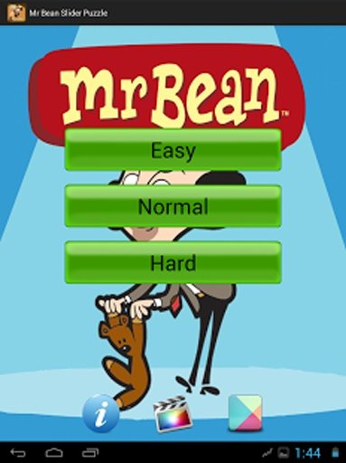 Mr Bean Slider Puzzle截图9