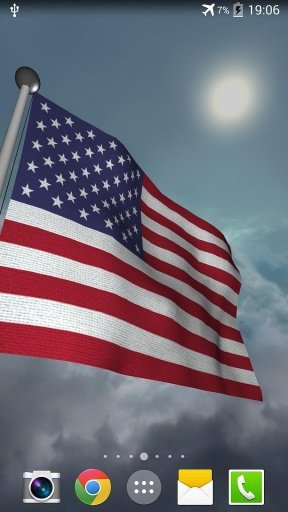 American Flag - LWP截图2