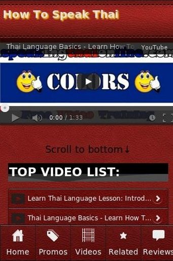 How To Speak Thai截图3