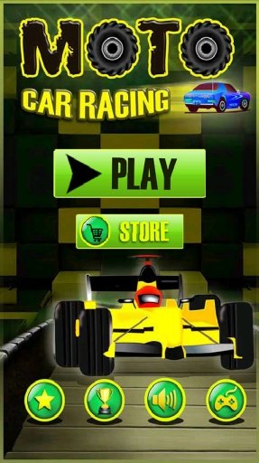 Moto Car Racing截图2