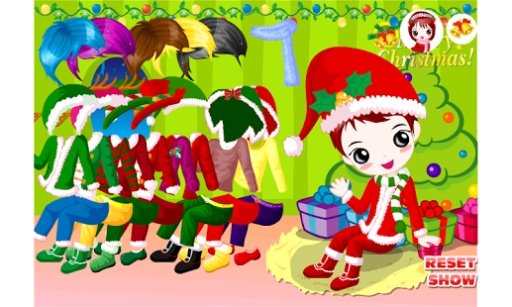 Cute Babies Christmas Dress Up截图3