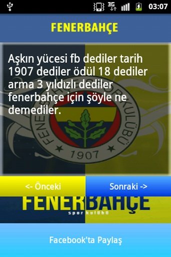 Fenerbah&ccedil;e s&ouml;zleri截图3