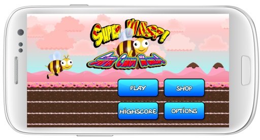 WASP Super Candy World截图5