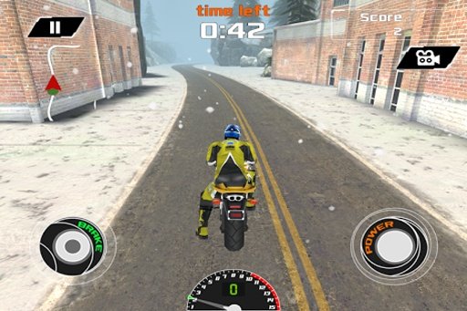 Top Speed Nitro Bike Drag Race截图2