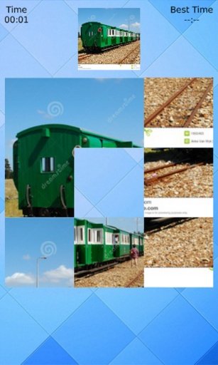 Trains Puzzle截图2