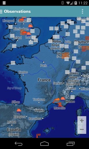 Infoclimat - live weather截图3