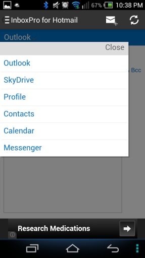 Hotmail by InboxPro截图2