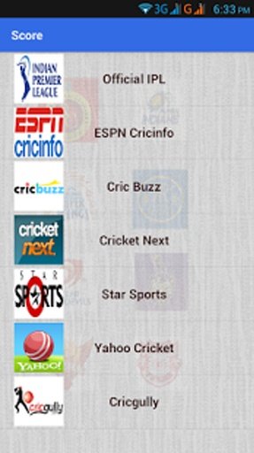 IPL 2014 Live Cricket Score截图10