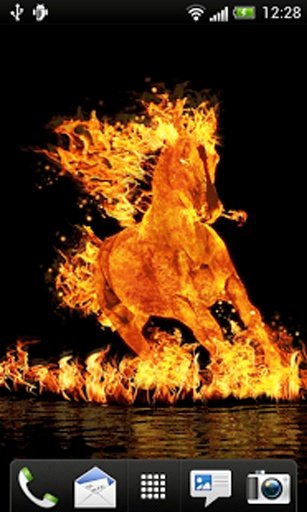 Angry Hot Fire Horse截图6