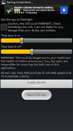 Flashlight Stroboscope截图2