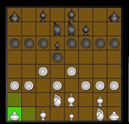 国际象棋在黑板上截图4