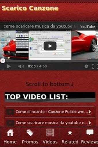 Scarico Canzone截图5