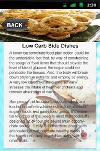 Low Carb Side Dishes截图4