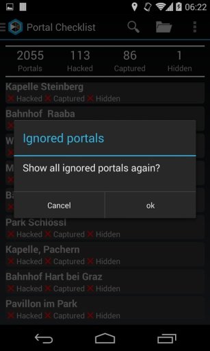 Portal Checklist截图2