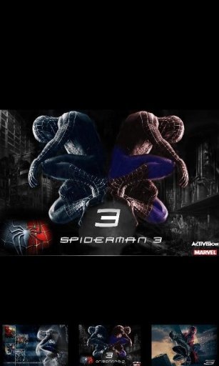 Spider Man 3 HD WP截图2