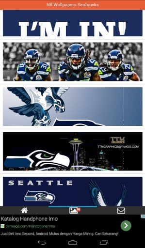 Nfl Wallpapers Seahawks截图3