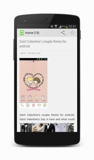Android Themes截图1