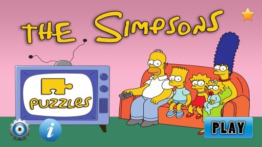 The Simpsons puzzle截图3