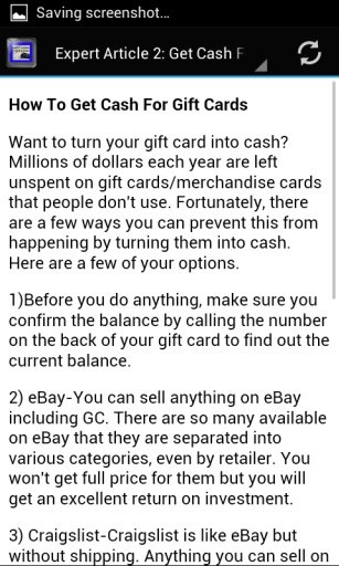 Gift Cards For Cash Instantly截图5