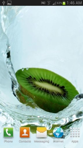 Fresh Fruits Live Wallpaper截图7