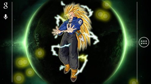 Dragonballz Trunks LWP截图11