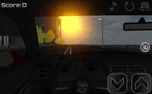 City Traffic Racer Simulator截图4