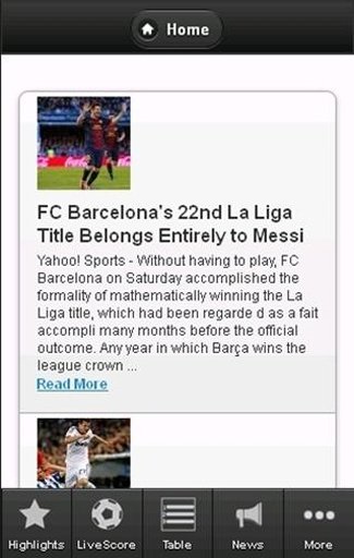 LA LIGA Live Update FREE截图7