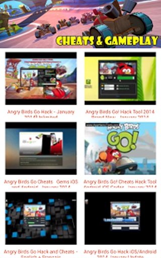 Angry Birds Go Cheats &amp; Guide截图6