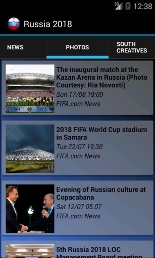 Countdown to Russia 2018截图2