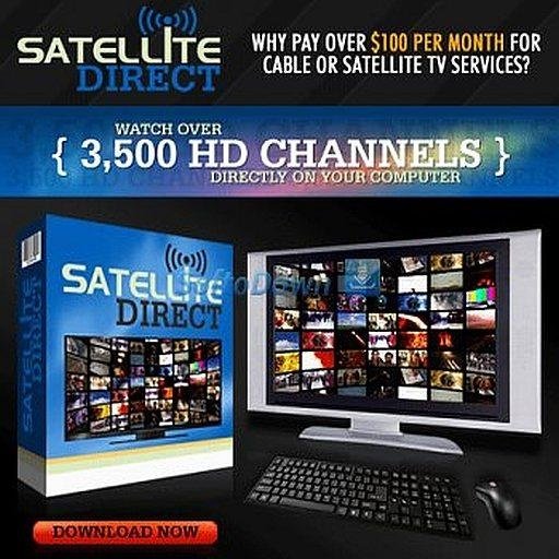 Satellite TV Direct截图1