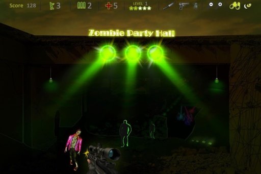 Zombie Target截图2